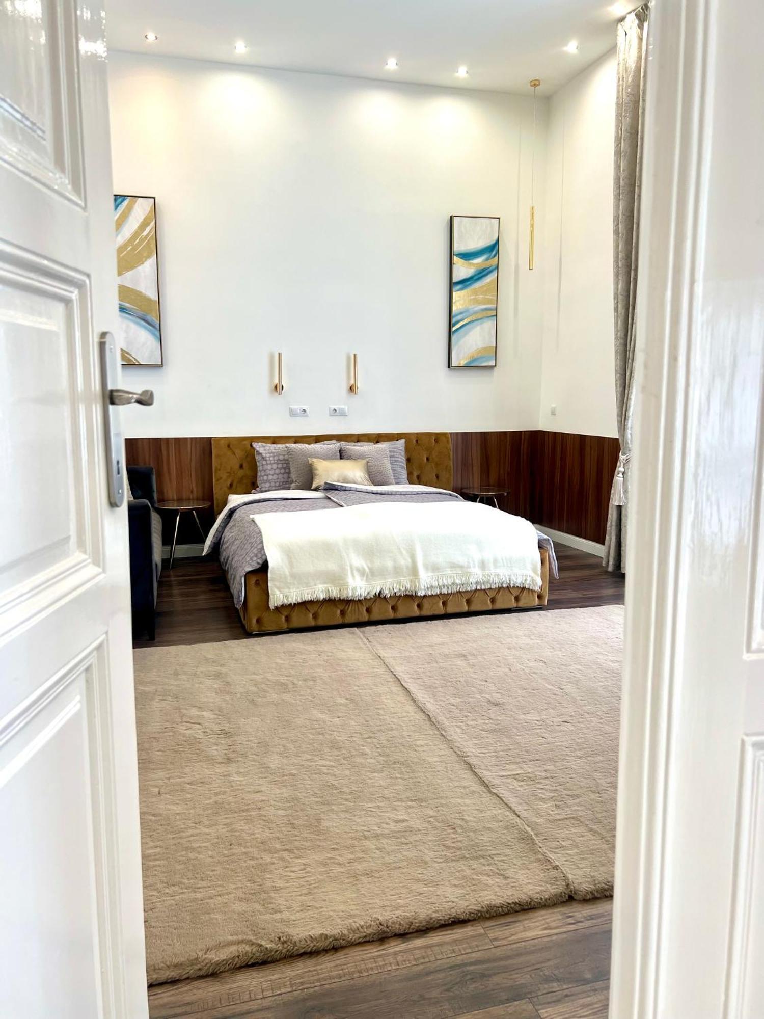 Elizabeth Apartment Deluxe Budapest Bagian luar foto