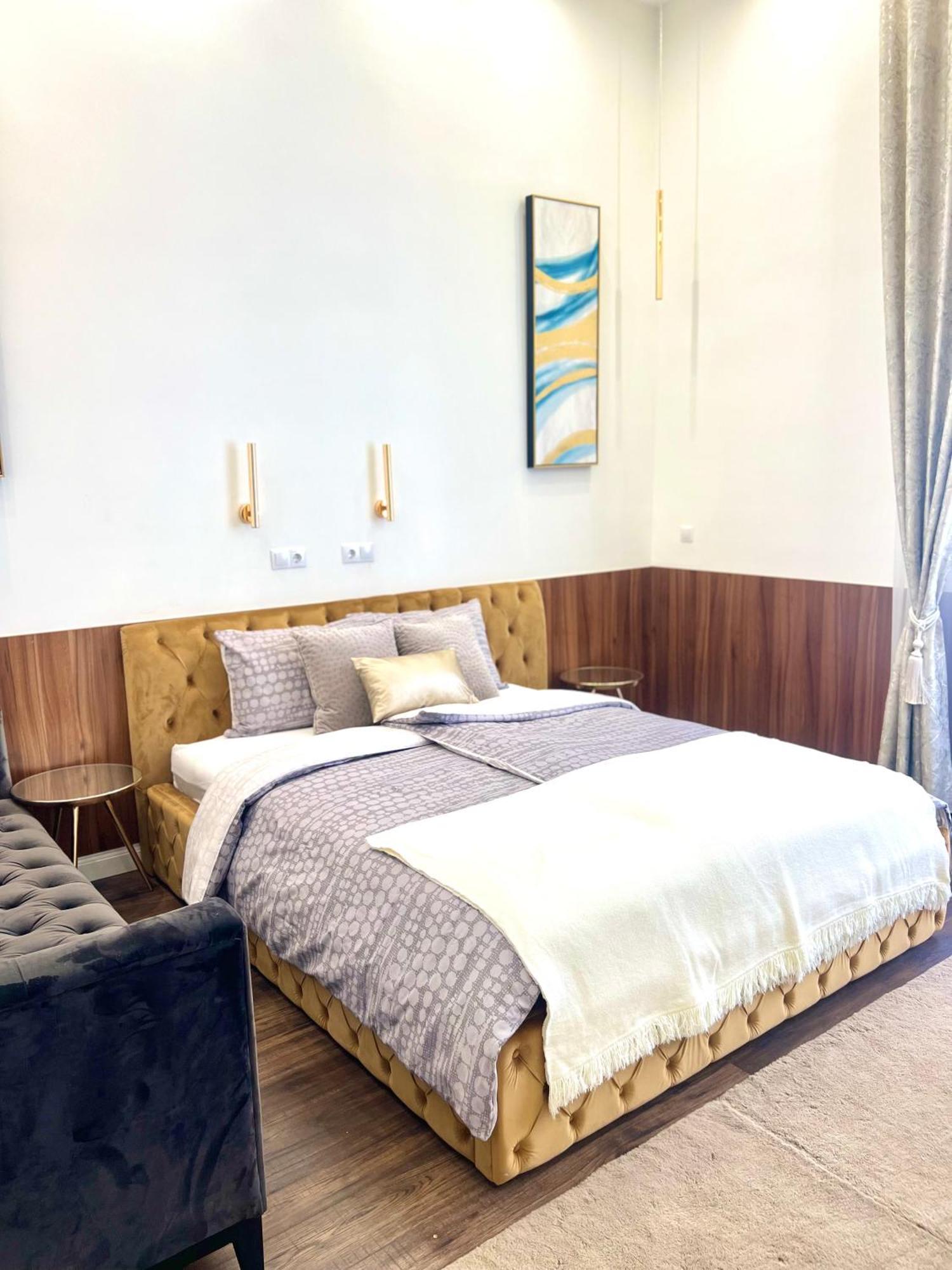 Elizabeth Apartment Deluxe Budapest Bagian luar foto
