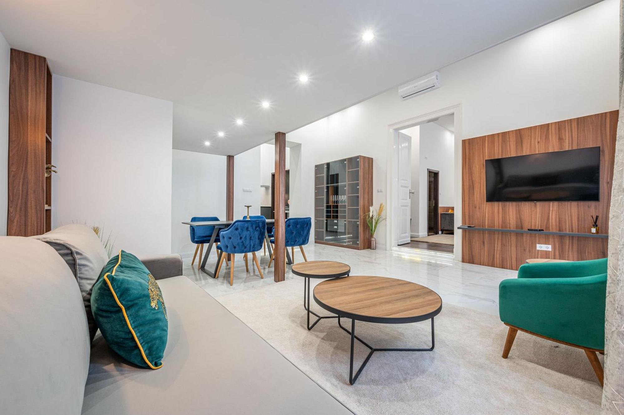 Elizabeth Apartment Deluxe Budapest Bagian luar foto