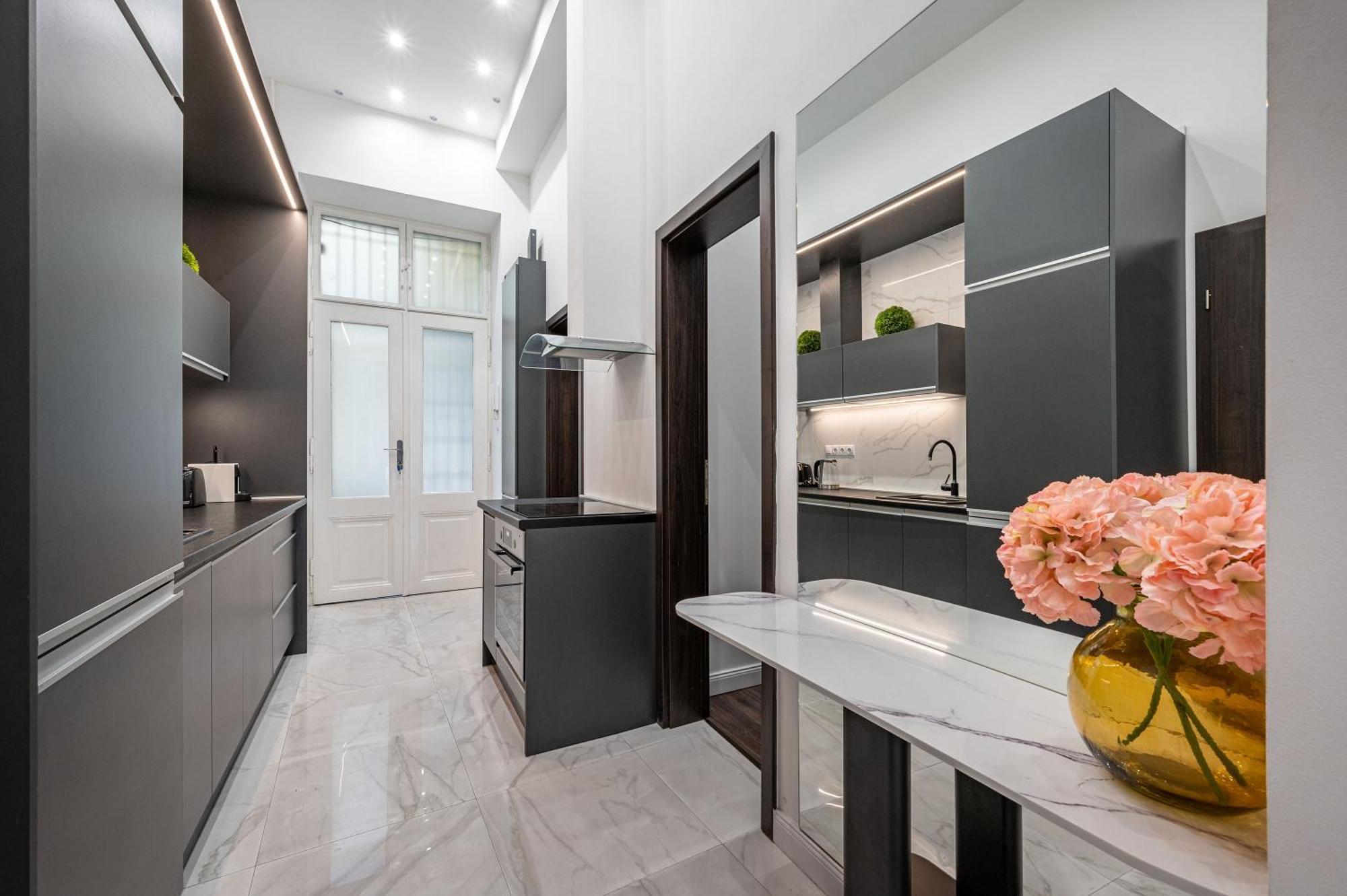Elizabeth Apartment Deluxe Budapest Bagian luar foto