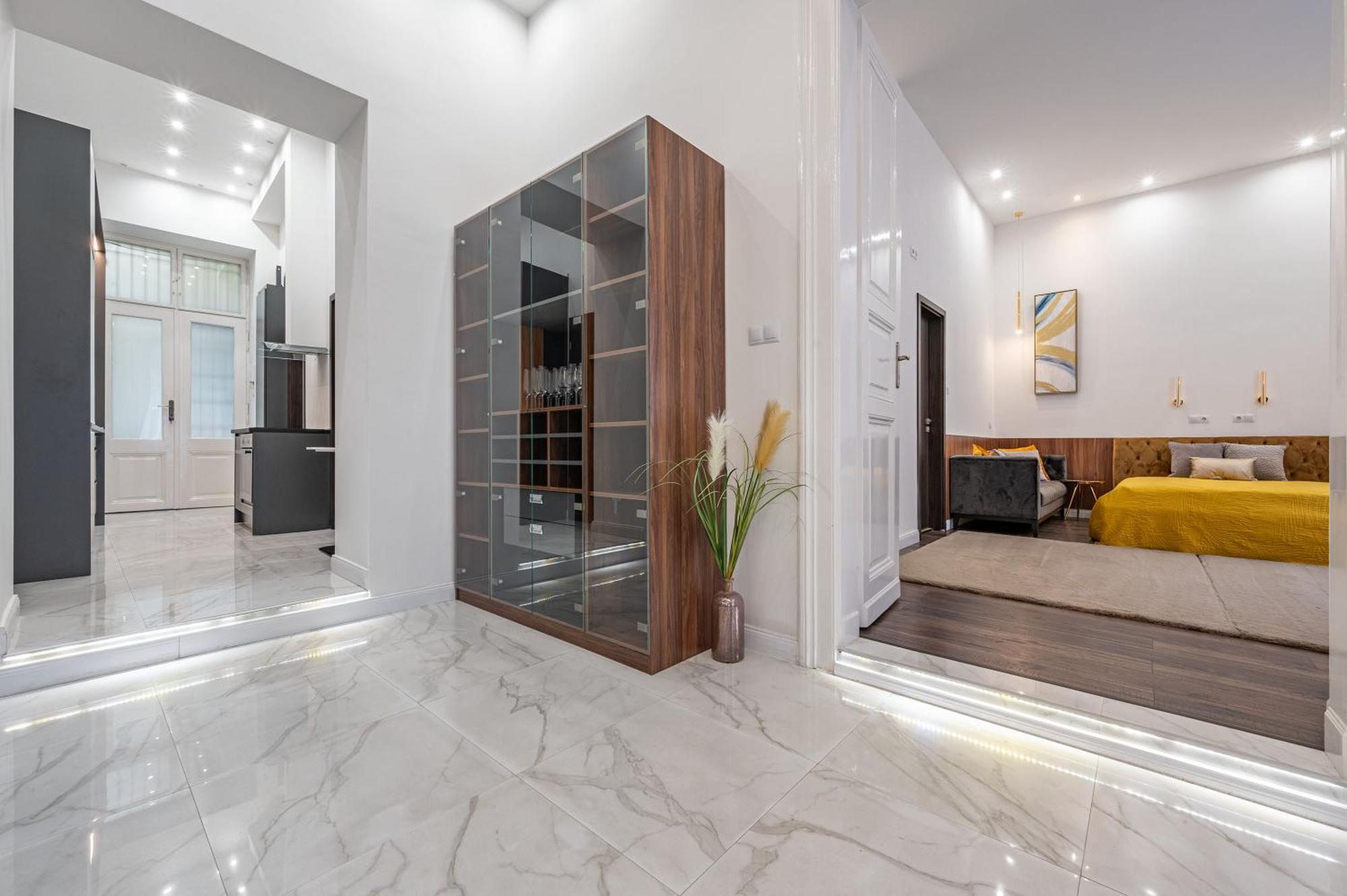 Elizabeth Apartment Deluxe Budapest Bagian luar foto
