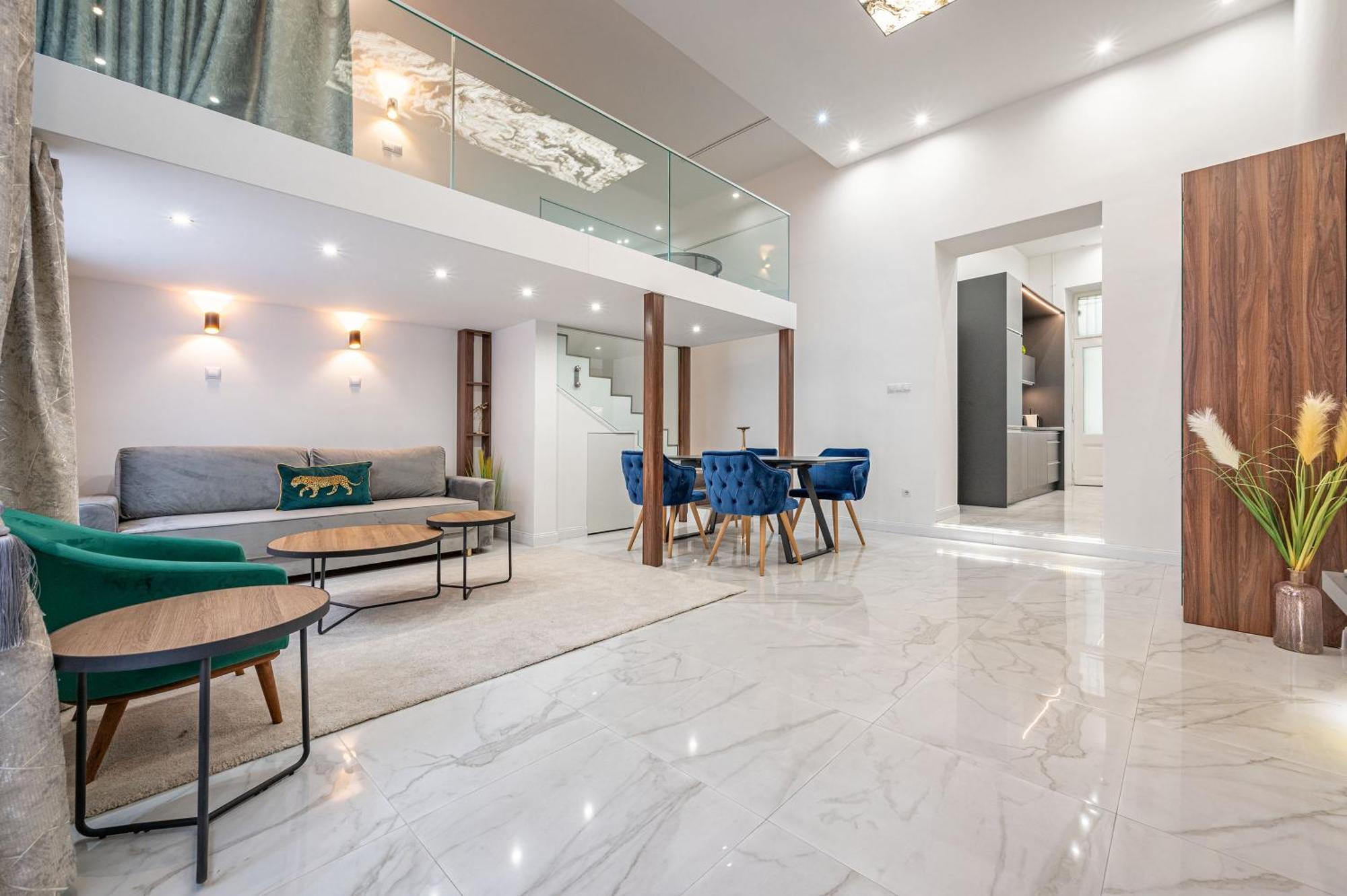 Elizabeth Apartment Deluxe Budapest Bagian luar foto
