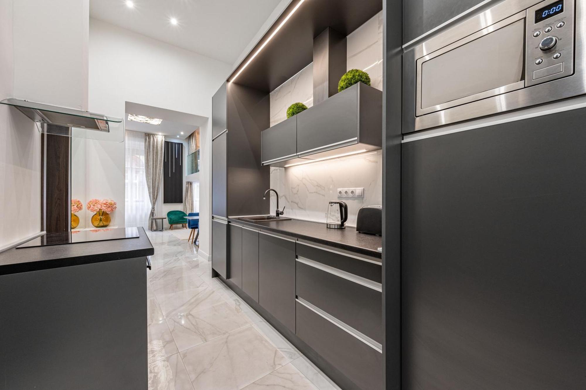 Elizabeth Apartment Deluxe Budapest Bagian luar foto