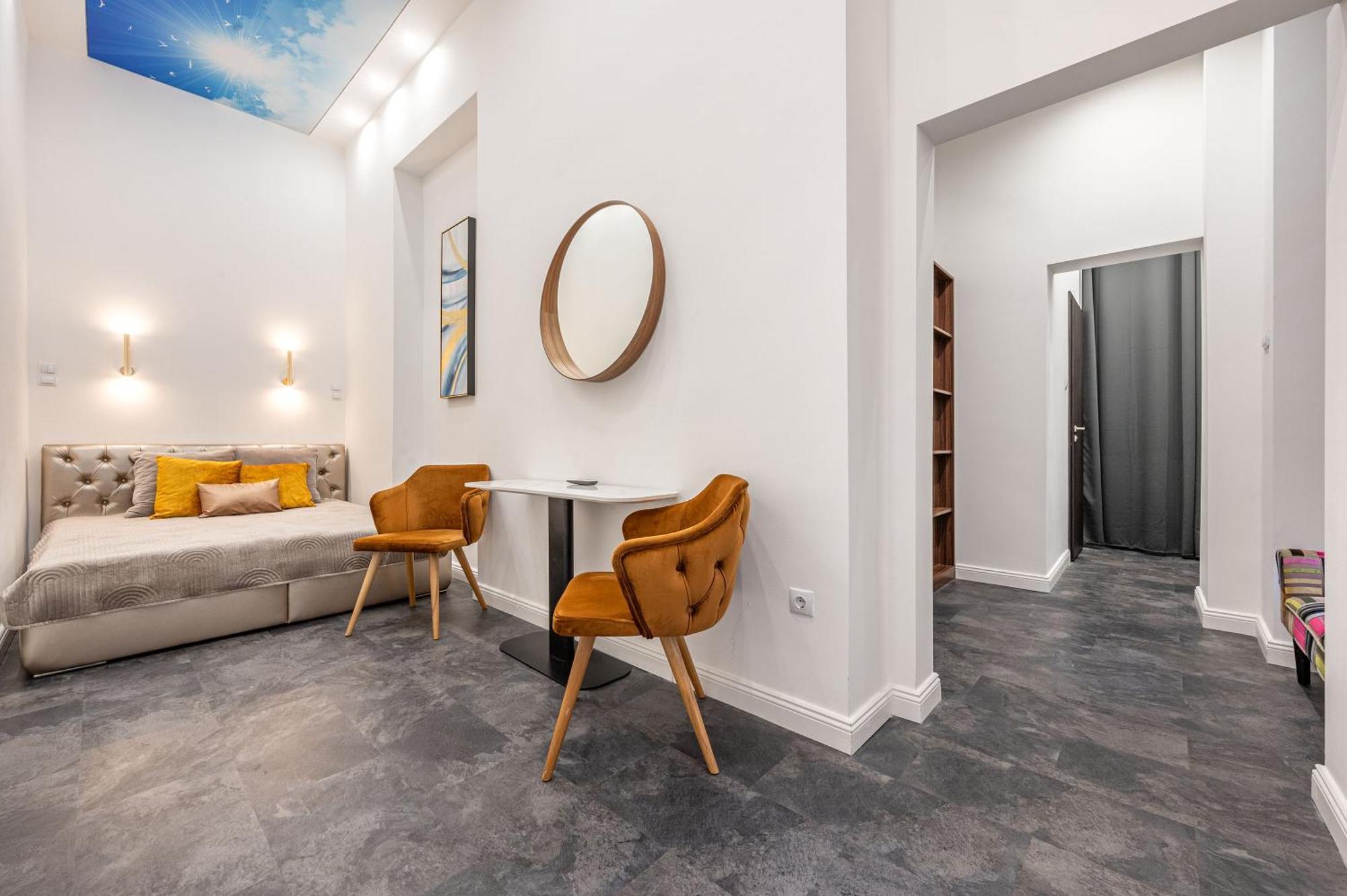 Elizabeth Apartment Deluxe Budapest Bagian luar foto