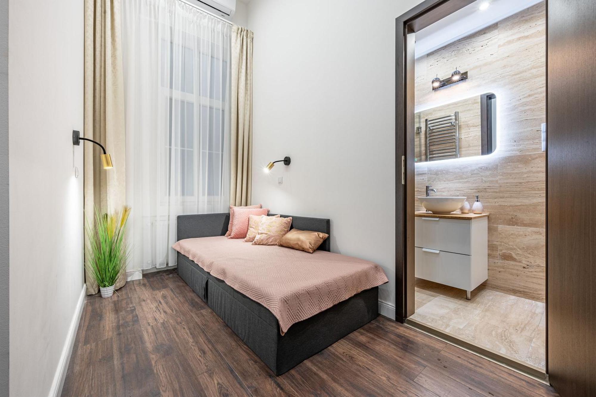 Elizabeth Apartment Deluxe Budapest Bagian luar foto