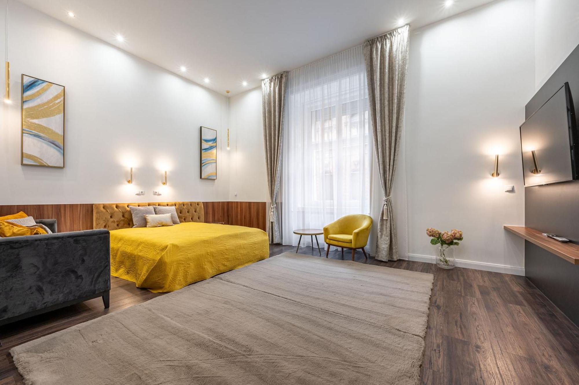 Elizabeth Apartment Deluxe Budapest Bagian luar foto
