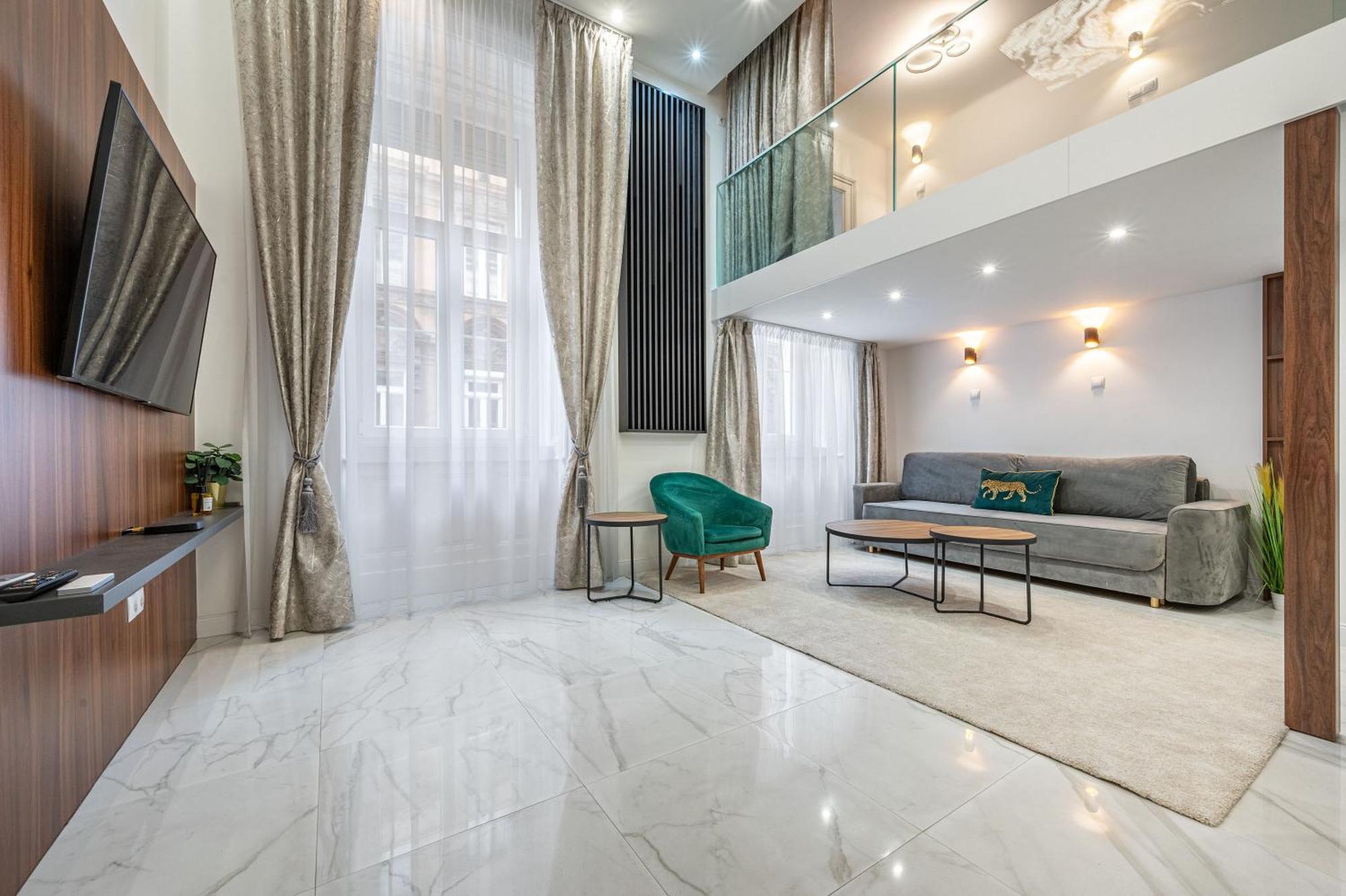 Elizabeth Apartment Deluxe Budapest Bagian luar foto