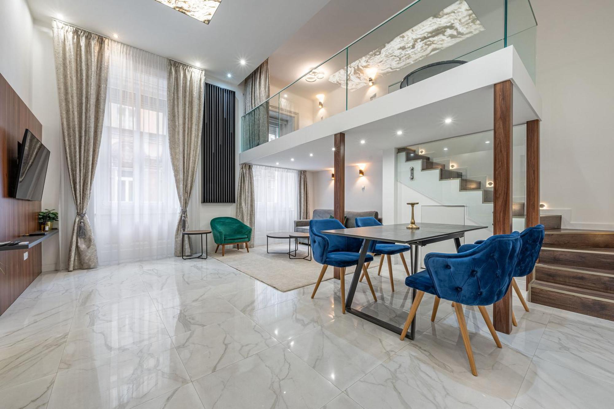 Elizabeth Apartment Deluxe Budapest Bagian luar foto