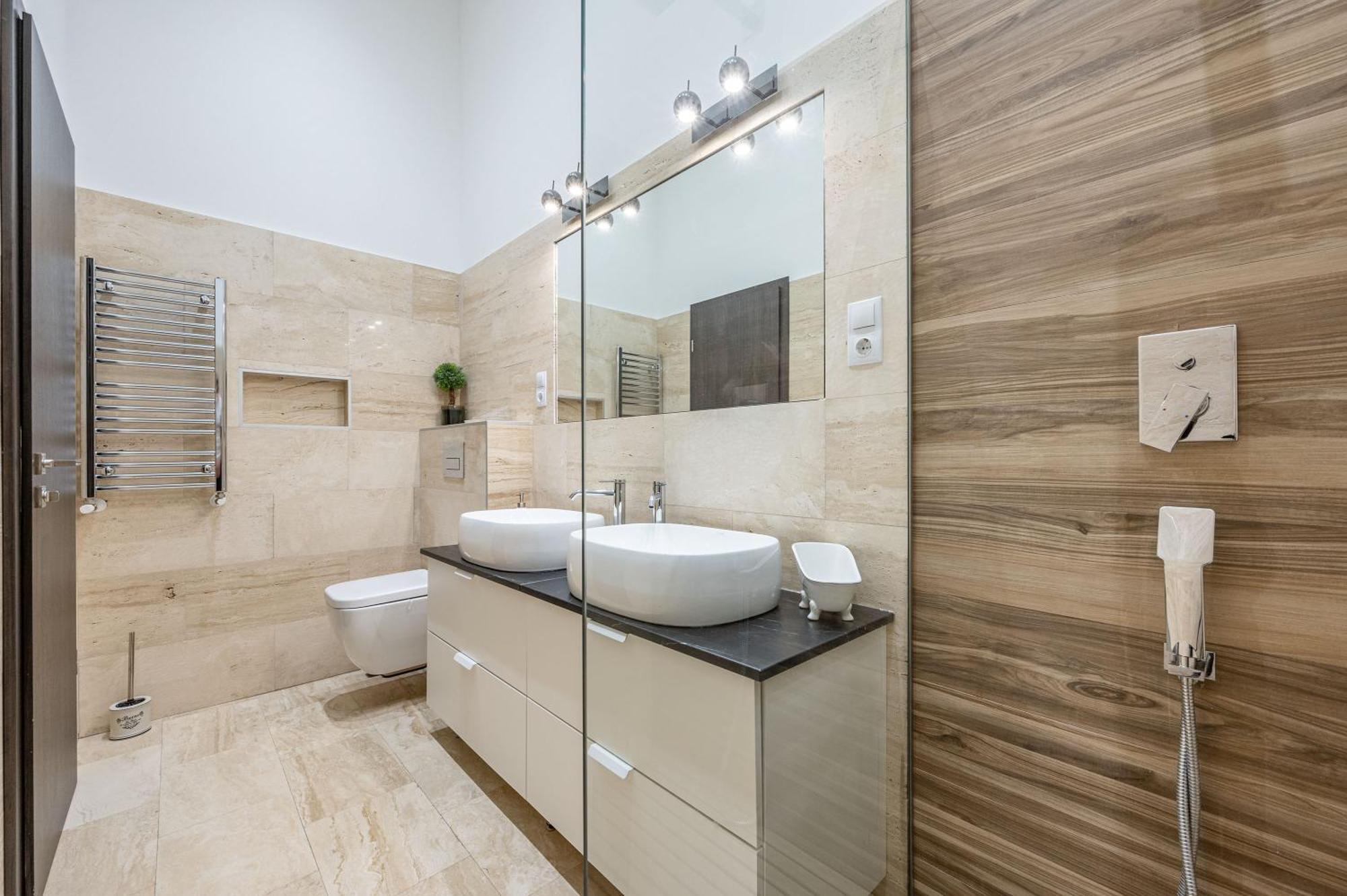 Elizabeth Apartment Deluxe Budapest Bagian luar foto