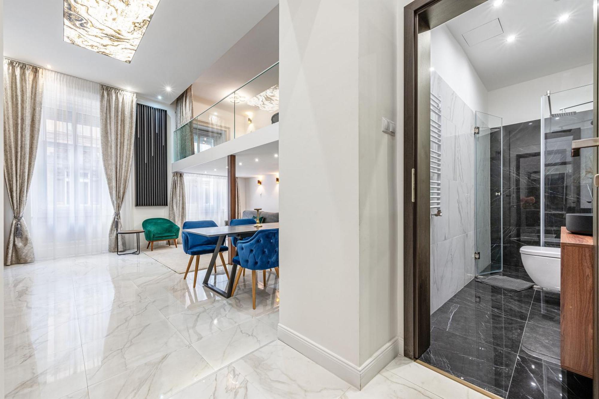 Elizabeth Apartment Deluxe Budapest Bagian luar foto