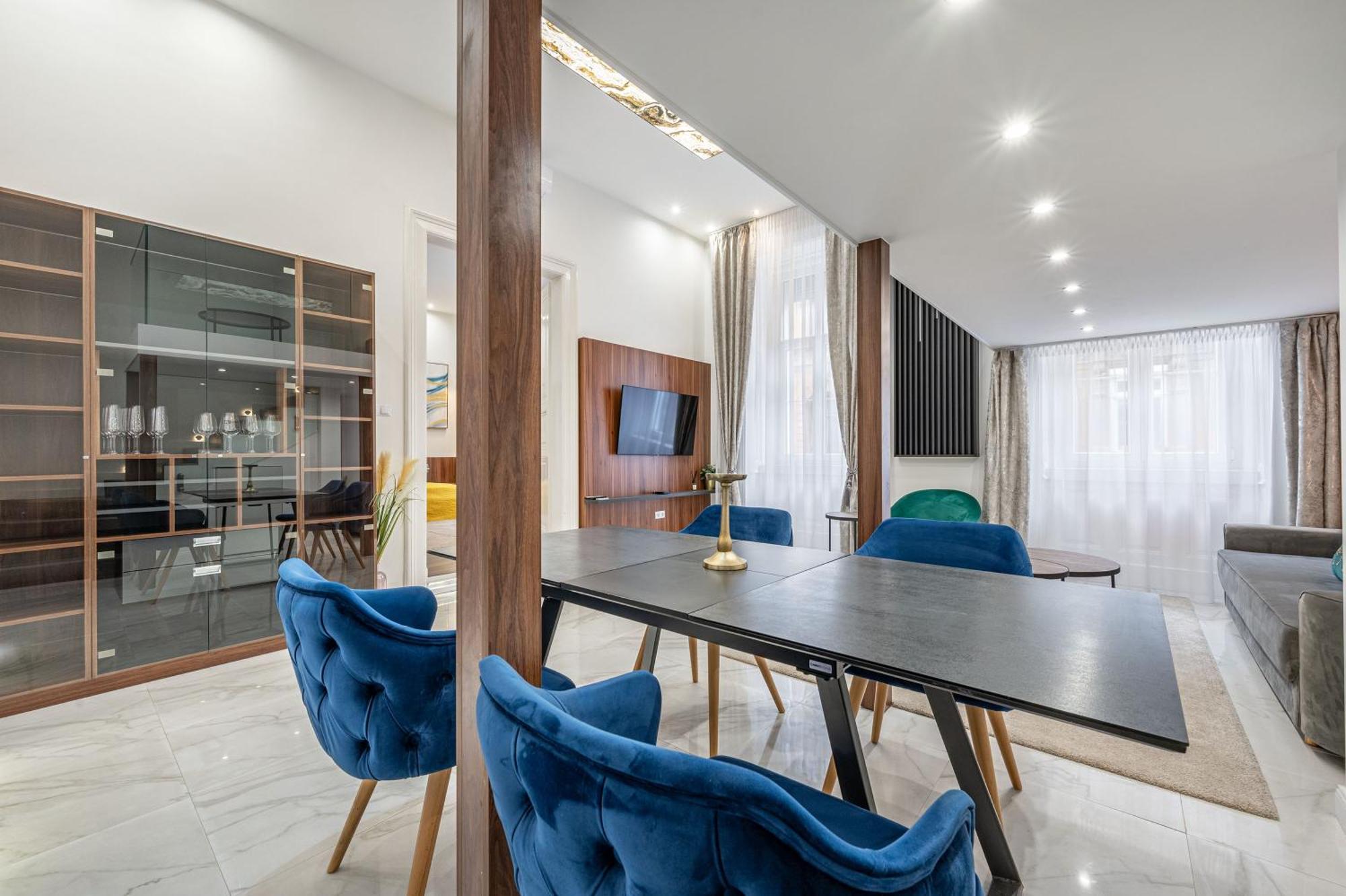 Elizabeth Apartment Deluxe Budapest Bagian luar foto